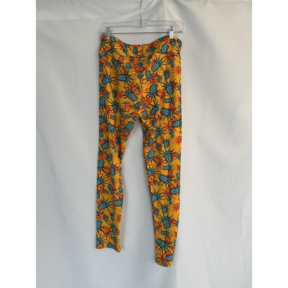 LuLaRoe Leggings‎ NY Statue of Liberty Print All-Over TC2 - Picture 1 of 2
